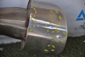 Глушитель задняя часть с бочкой Kia Sorento 10-15 2.4 вмятины