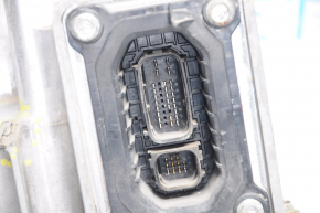 Инвертор Nissan Leaf 13-17 нет фрагментов корпуса, трещины в креплениях и корпусе, на запчасти