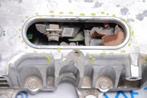 Инвертор Nissan Leaf 13-17 нет фрагментов корпуса, трещины в креплениях и корпусе, на запчасти