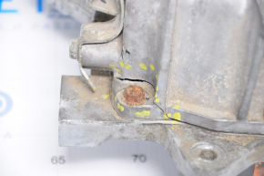 Інвертор Nissan Leaf 13-17 немає фрагментів корпусу, тріщини у кріпленнях та корпусі, на запчастини