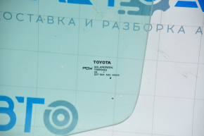 Стекло двери передней левой Toyota Sienna 11-20