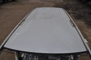 Крыша металл Toyota Highlander 08-13 без люка, на кузове