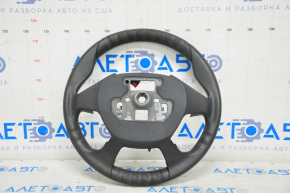 Руль голый Ford Escape MK3 13-16 дорест, резина, черн, затерт