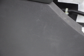 Консоль центральная подлокотник Honda Accord 13-17 велюр черная, царапины