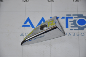 Заглушка зовнішньої ручки перед лев Acura MDX 14-20 хром