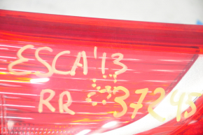 Ліхтар зовнішній крило правий Ford Escape MK3 13-16 дорест, тріщини на склі