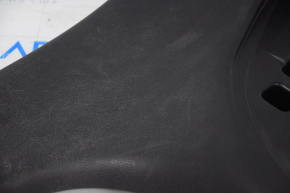Накладка порога задняя правая Honda Accord 13-17 черная, царапины