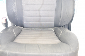 Водительское сидение Ford Edge 15- без airbag, механич, тряпка черн,стрельнув, под чистку