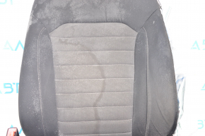 Водительское сидение Ford Edge 15- без airbag, механич, тряпка черн,стрельнув, под чистку