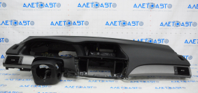 Торпедо передняя панель c AIRBAG Honda Accord 13-17 царапина, примята