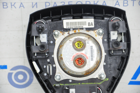 Подушка безопасности airbag в руль водительская Nissan Rogue 14-16 черн