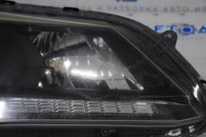 Фара передняя правая Honda Accord 13-15 галоген под полировку, сломано крепление