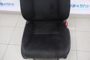 Пассажирское сидение Honda Accord 13-17 без airbag, механическое, велюр черное, под чистку