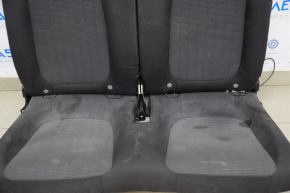 Задний ряд сидений 2 ряд VW Beetle 12-19 тряпка черный с серой вставкой, под химчистку