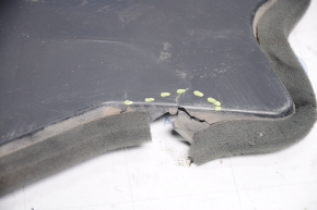 Дефлектор радиатора правый Nissan Leaf 13-17 сломано крепление