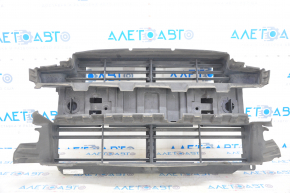 Жалюзи дефлектор радиатора в сборе Ford Escape MK3 13-16 дорест 1.6T, 2.5 с моторчиком, слом крепл, отсутствует 4 шторки