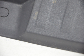 Накладка проема багажника Nissan Rogue 14-20 черн, царапины, слом креп