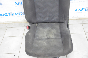 Водійське сидіння Nissan Rogue 14 - без airbag, механіч, ганчірка чорна, під хімч