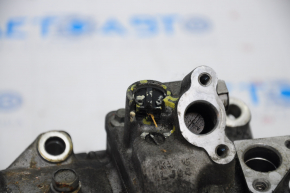 Компрессор кондиционера Toyota Camry v55 15-17 2.5 usa сломан шкив и датчик