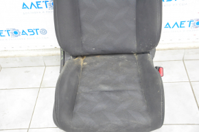 Пасажирське сидіння Nissan Rogue 14 - без airbag, механіч, ганчірка чорна, під хімч