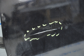 Дверь в сборе передняя левая VW Beetle 12-19 черный L041 примята, тычки
