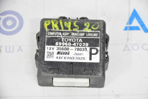 Computer assy, headlamp leveling Toyota Prius 20 04-09