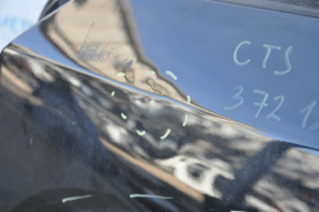 Чверть крило задня права Cadillac CTS 14- чорна, тички, шпакля