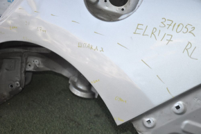 Четверть крыло задняя левая Hyundai Elantra AD 17-20 серебро, шпакля