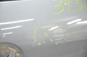 Дверь багажника голая со стеклом VW Tiguan 18- графит 2R, примята
