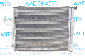 Радиатор кондиционера конденсер Ford Escape MK3 13-19 1.6T 2.5 примят