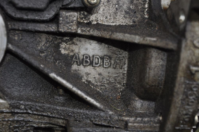 Двигатель Ford Escape MK3 13-19 1.6T T16HDTX 115к компрессия 14,5-14,5-14,5-14,5 эмульсия