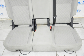 Задний ряд сидений 2 ряд VW Tiguan 18- тряпка сер, под химч