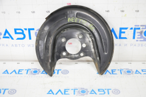 Кожух тормозного диска задний правый VW Beetle 12-19