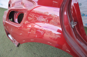 Четверть крыло задняя правая Ford Focus mk3 11-18 5d красная, шпаклеванная