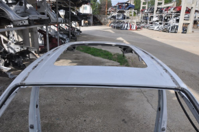 Крыша металл Ford Escape MK3 13-19 под панораму на кузове, примятости