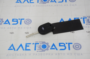 Ключ Ford Focus mk3 11-18 4 кнопки, дефект эмблемы, затерт