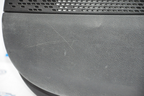 Обшивка дверей картка перед прав Dodge Journey 11- чорн з чорною вставкою шкіра, підлокітник шкіра, чорний рядок, подряпини, тички