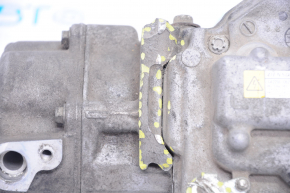 Компрессор кондиционера Lexus CT200h 11-17 сломана фишка, нет фрагмента корпуса, на запчасти