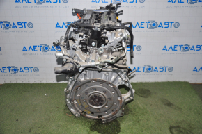 Двигатель Honda Accord 18-22 1.5T L15BE 3к, 7/10, пробит поддон и крышка клапанов, обломано креп