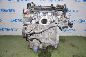 Двигун Honda Accord 18-221.5T L15BE 3к, 7/10, пробитий піддон та кришка клапанів, обламано креп