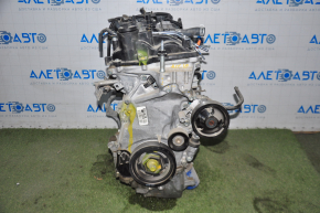 Двигатель Honda Accord 18-22 1.5T L15BE 3к, 7/10, пробит поддон и крышка клапанов, обломано креп