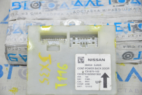 CONTROLLER ASSY-POWER, BACK DOOR Infiniti JX35 QX60 13-