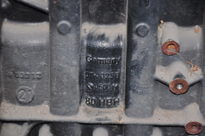 Двигатель VW Passat b7 12-15 USA 2.5 cbta, ccca, 76к