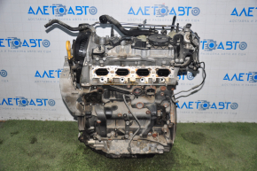 Двигун VW Passat b8 16-19 USA 1.8 TFSI CPRA 94k, 8/10, пробитий піддон