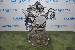 Двигатель VW Passat b8 16-19 USA 1.8 TFSI CPRA 94k, 8/10, пробит поддон