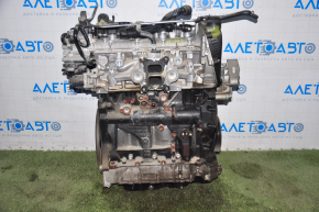 Двигатель VW Passat b8 16-19 USA 1.8 TFSI CPRA 94k, 8/10, пробит поддон