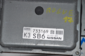 Блок ECU комп'ютер двигуна Nissan Rogue 17- NEC021-654