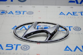 Эмблема решетки радиатора Hyundai Sonata 11-15 новый OEM оригинал