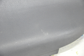 Накладка задней стойки левая нижняя Honda Civic X FC 16-21 4d черная, царапины