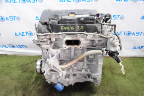 Двигатель Honda Civic X FC 16-21 K20C2 2.0 100к, 10/10
